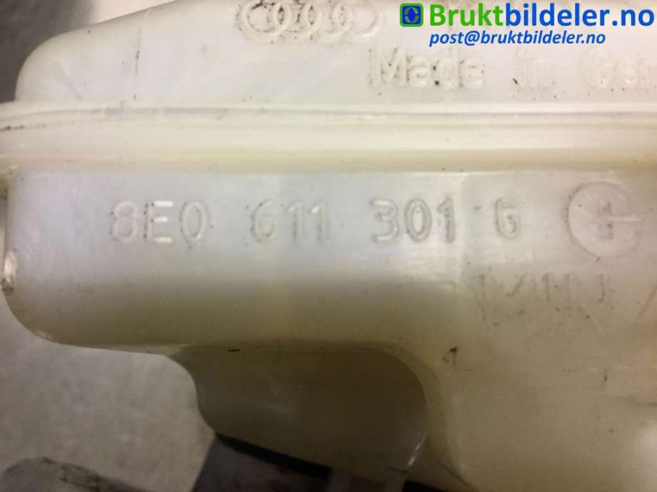 Bremsepumpe hoved til Audi A6 2005-2008 (Type III, Fase 1) (C6) (C6) (AUDI|8E0 611 301 G|)