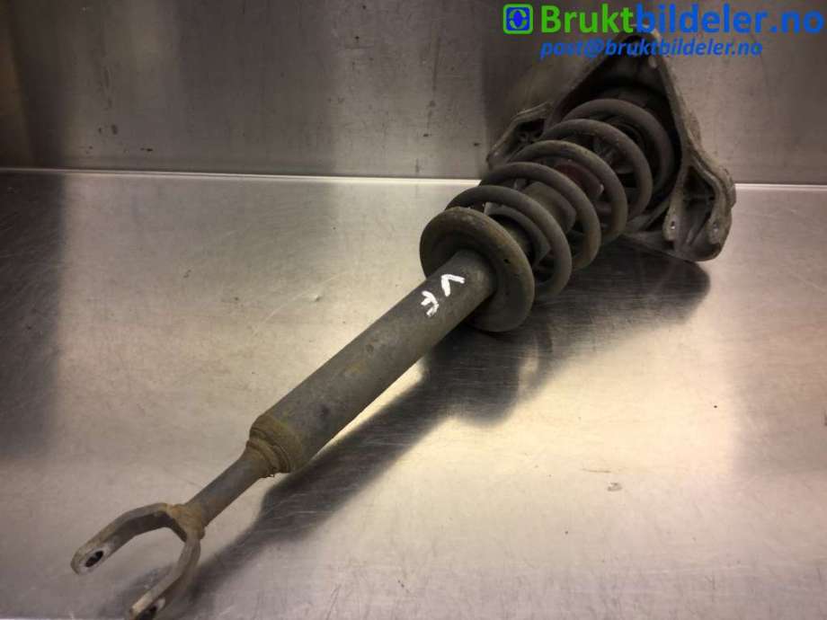Fjærbein venstre foran til Audi A6 2005-2008 (Type III, Fase 1) (C6) (C6) (AUDI|4F0 413 031 AS|4F0 412 391 C|4F0 411 105 BG)