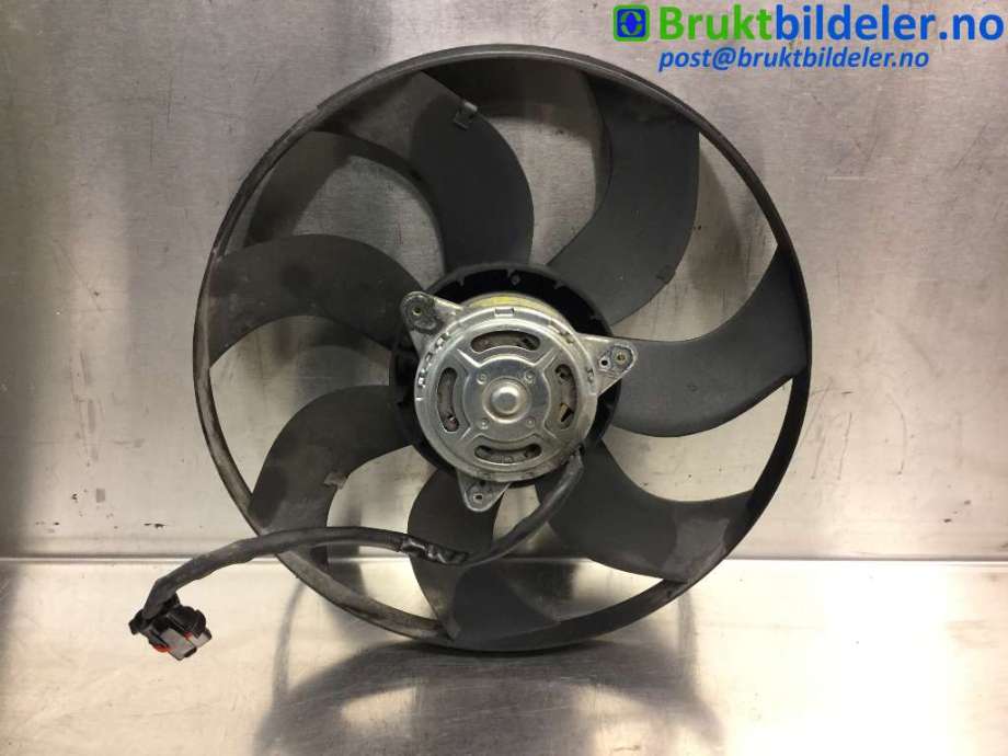 Kjølevifte til Land Rover Freelander 2007-2014 (Type II)  (LAND-ROVER|6C11-8C607-B|)