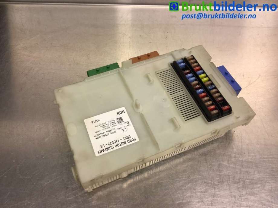 Sikringsboks til Land Rover Freelander 2007-2014 (Type II)  (LAND-ROVER|6G9T-14D572-LA|28075110|)
