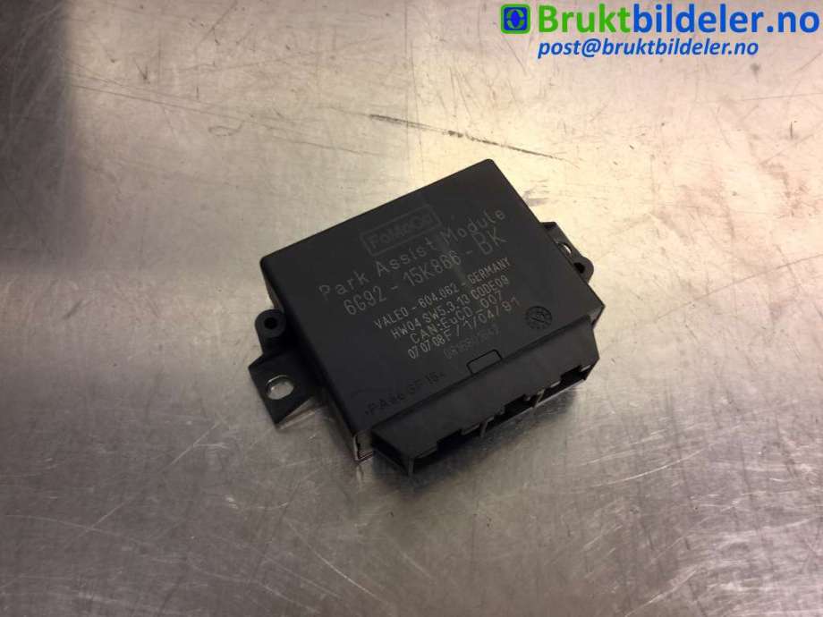 Styreenhet parkering til Land Rover Freelander, 2007-2014 (Type II)  (LAND-ROVER|6G92-15K866-BK)