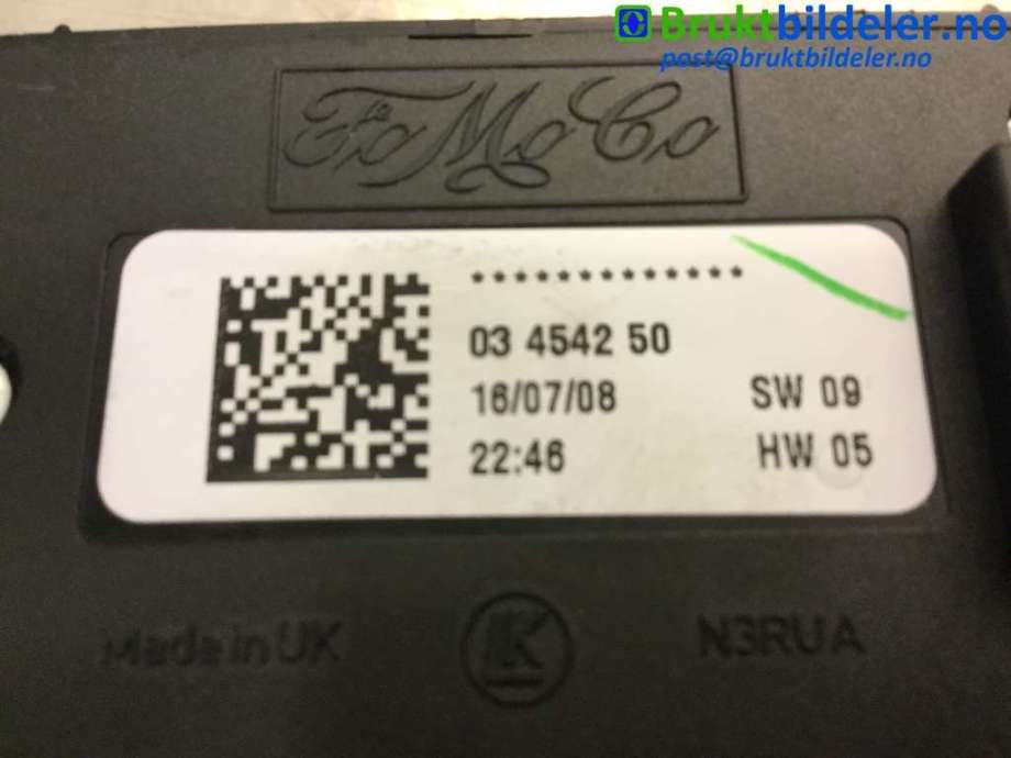 Bryter ruteheis til Land Rover Freelander 2007-2014 (Type II)  (LAND-ROVER||03 4542 50)