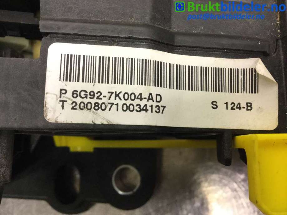 Girstang/girvelger automat til Land Rover Freelander 2007-2014 (Type II)  (LAND-ROVER|6G92-7K004-AD|20080710034137|)