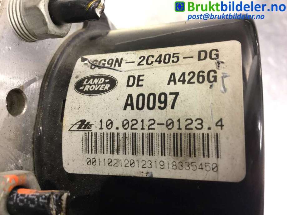 ABS sentral til Land Rover Freelander 2007-2014 (Type II)  (LAND-ROVER|6G9N-2C405-DG|10.0212-0123.4|)