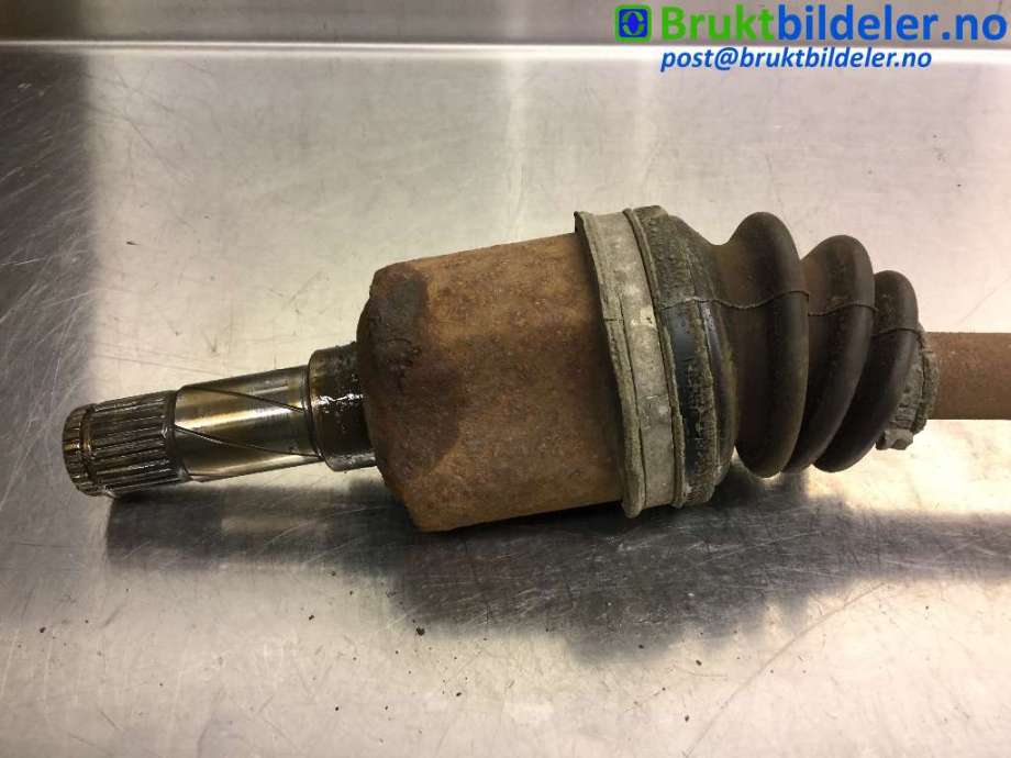 Drivaksel høyre bak til Land Rover Freelander 2007-2014 (Type II)  (LAND-ROVER|LR014491|AG9N-4B402-BA|)