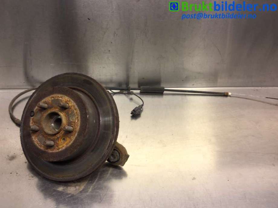 Hjulspindel venstre bak til Land Rover Freelander, 2007-2014 (Type II)  (LAND-ROVER|LR006963)