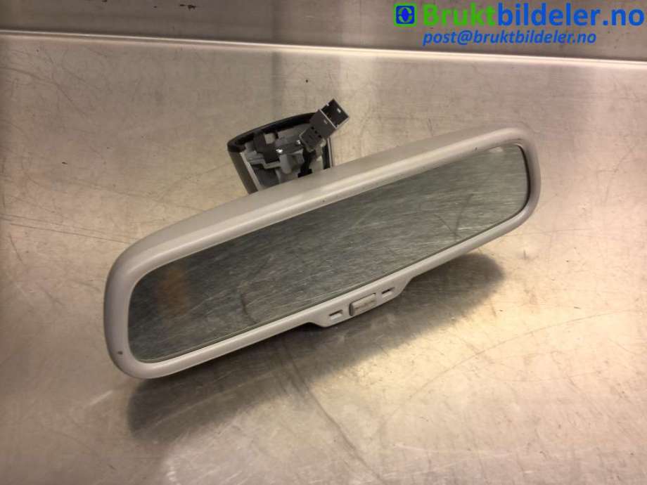 Speil innvendig til Audi A6 2005-2008 (Type III, Fase 1) (C6) (C6) (AUDI|4F0 857 511 E|)