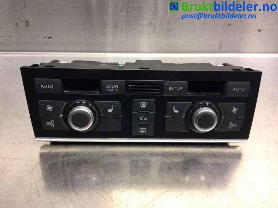 Varmeapparat betjening til Audi A6, 2005-2008 (Type III, Fase 1) (C6) (C6) (AUDI|4F1 820 043 AG)