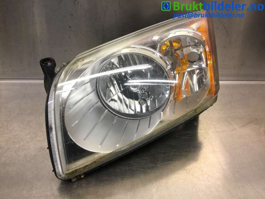 Frontlykt venstre halogen til Dodge Caliber, 2006-2010  (DODGE|)
