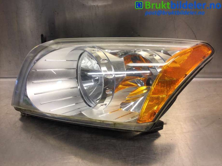 Frontlykt venstre halogen til Dodge Caliber 2006-2010  (DODGE||5303739AJ)
