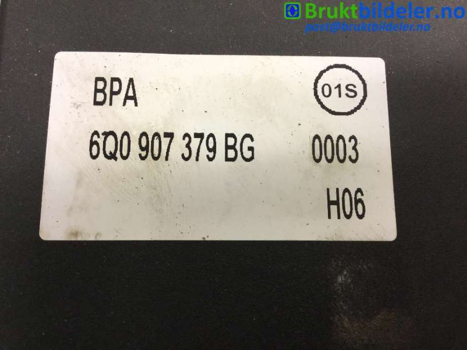 ABS sentral til VW Polo 2005-2009 (Type IV, Fase 2)  (VOLKSWAGEN|6Q0 614 517 AN|0 265 234 698|6Q0 907 379 BG)