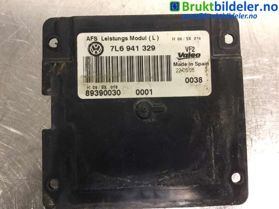 Styreenhet xenon/ballast til VW Passat 2005-2010 (B6) (B6) (VOLKSWAGEN|7L6 941 329|89390030|)