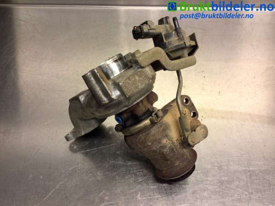 Turbo til Ford Transit Connect 2013-2018 Type II, Fase 1  (FORD|9804945280|49172-03000|TD02L11-07TVT-2)