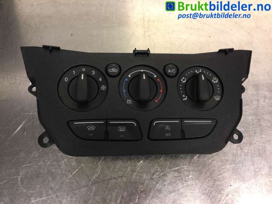 Varmeapparat betjening til Ford Transit Connect, 2013-2018 Type II, Fase 1  (FORD|DT1T-19980-BD)