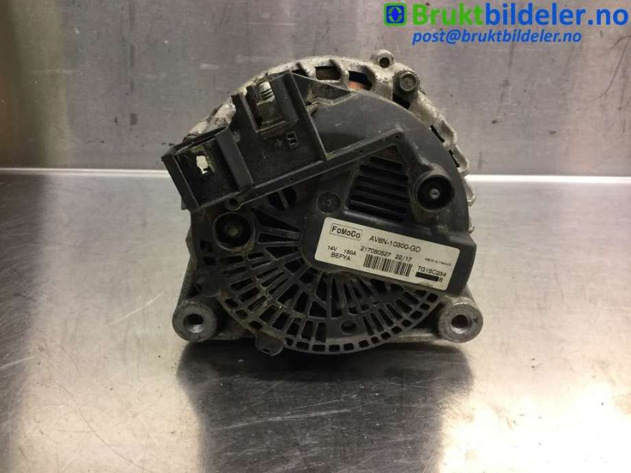 Dynamo til Ford Transit Connect 2013-2018 Type II, Fase 1  (FORD|AV6N10300GD|217080527|)