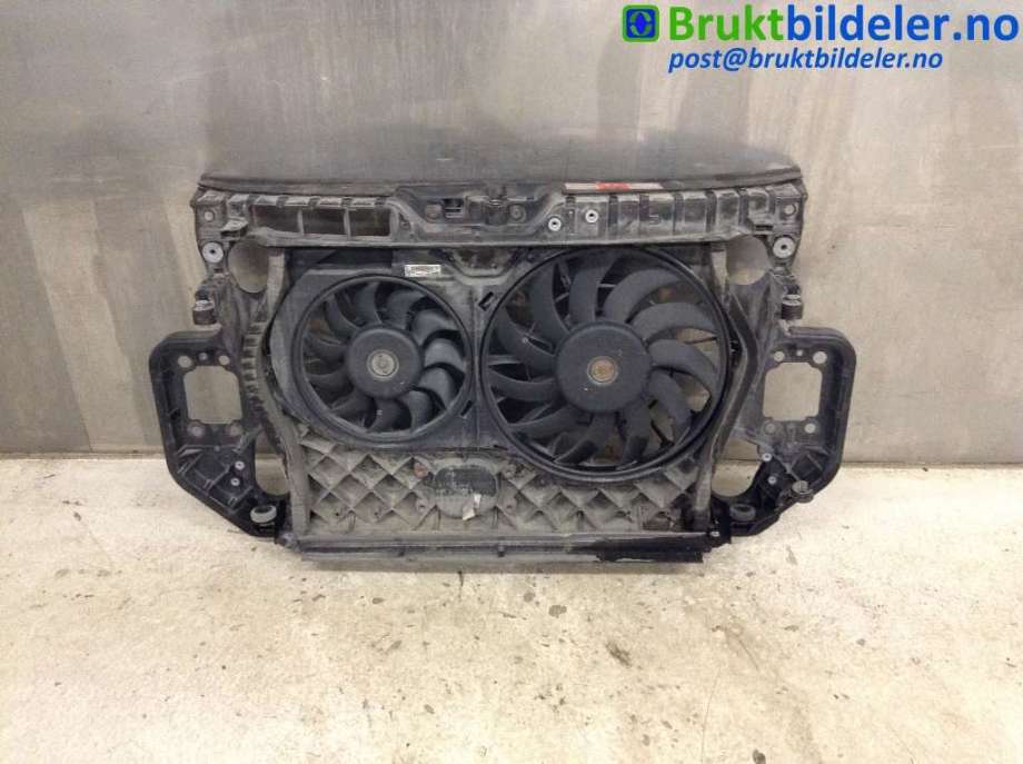 Frontplate til Audi A6, 2005-2008 (Type III, Fase 1) (C6) (C6) (AUDI|4F0 805 594 G)