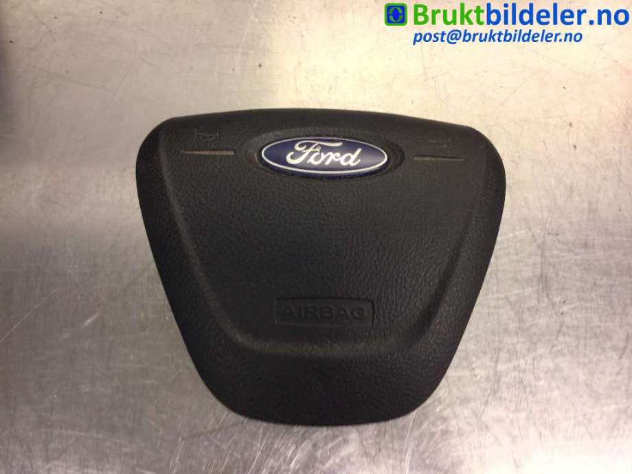 Airbag rattpute til Ford Transit Connect, 2013-2018 Type II, Fase 1  (FORD|DT11-K042B85-AA35B8)