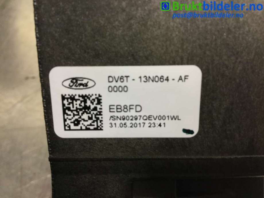 Bryter diverse til Ford Transit Connect 2013-2018 Type II, Fase 1  (FORD|DV6T-3F944-AD||DV6T-13N064-AF)