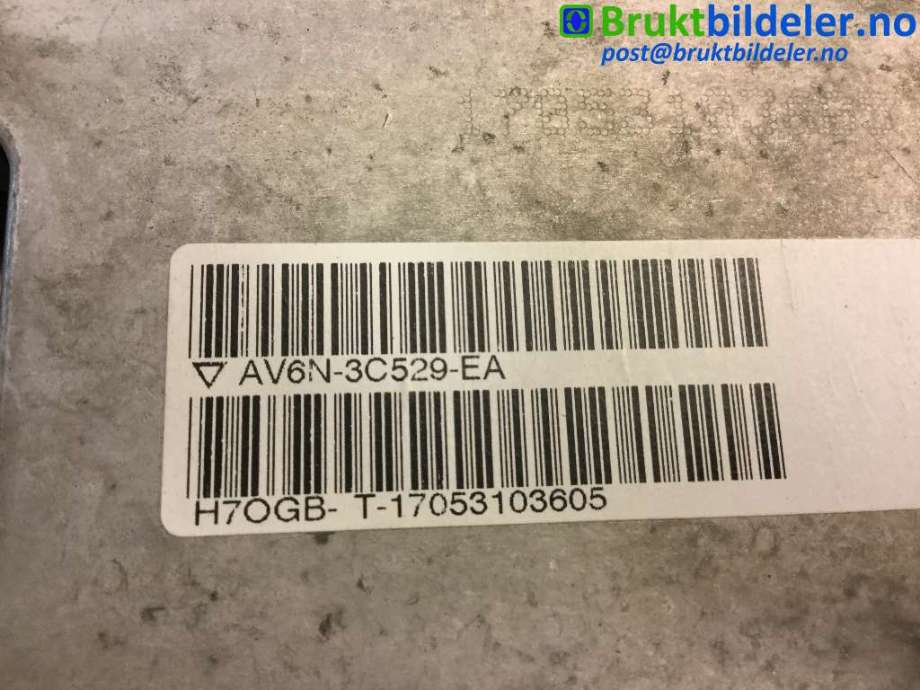 Rattaksel til Ford Transit Connect 2013-2018 Type II, Fase 1 (FORD|AV6N-3C529-EA|)