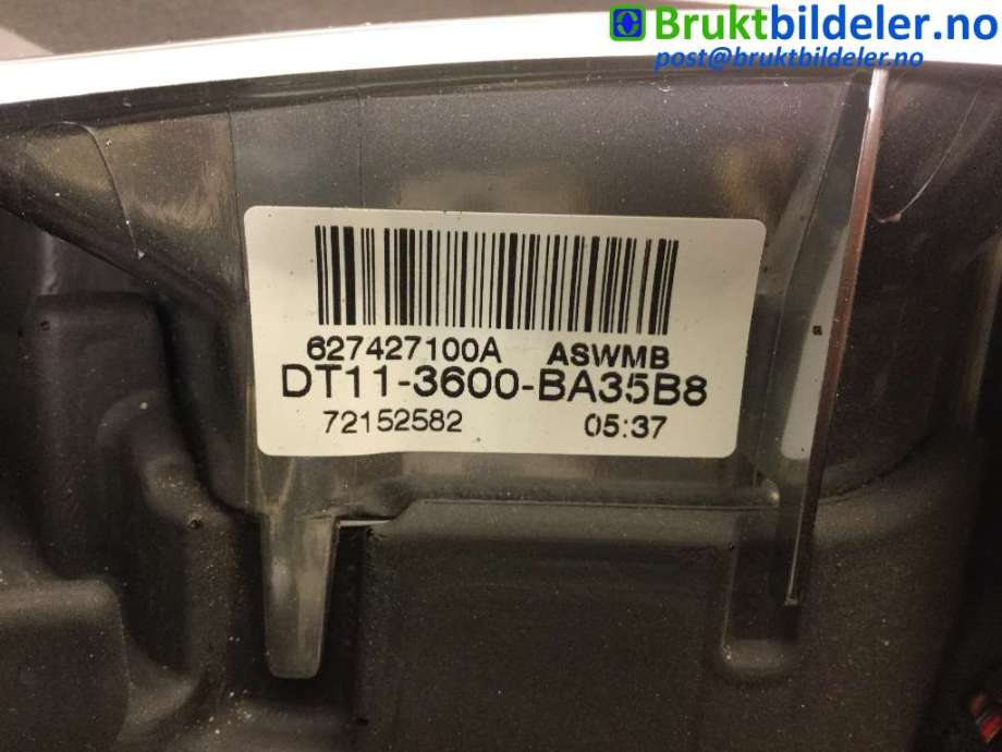 Ratt til Ford Transit Connect 2013-2018 Type II, Fase 1  (FORD|DT11-3600-BA35B8|)