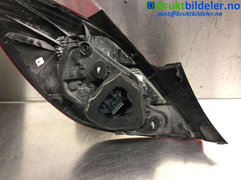 Baklykt høyre til Opel Corsa D 2006-2014  (OPEL|93190951|89318840|)