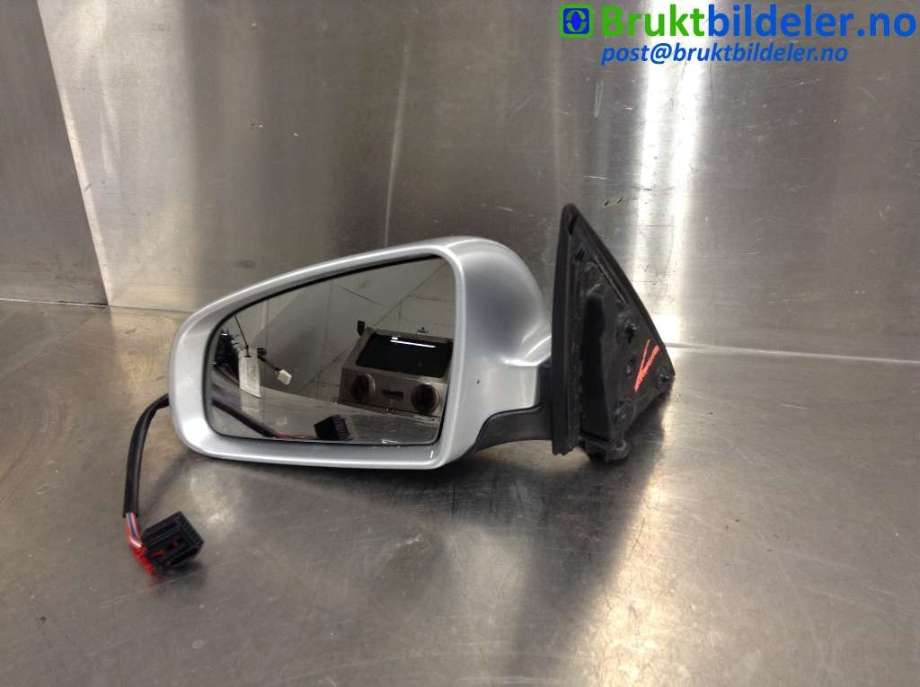 Speil venstre til Audi A6 2005-2008 (Type III, Fase 1) (C6) (C6) (AUDI|4F1 858 531 M|)