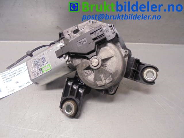Viskermotor bakrute til Opel Zafira B, 2005-2011  (OPEL|530 25 212)