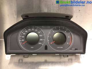 Instrumentpanel til Volvo V70, 2007-2013 (Type III, Fase 1)  (VOLVO|36002598|69399-270U|31270899AA)