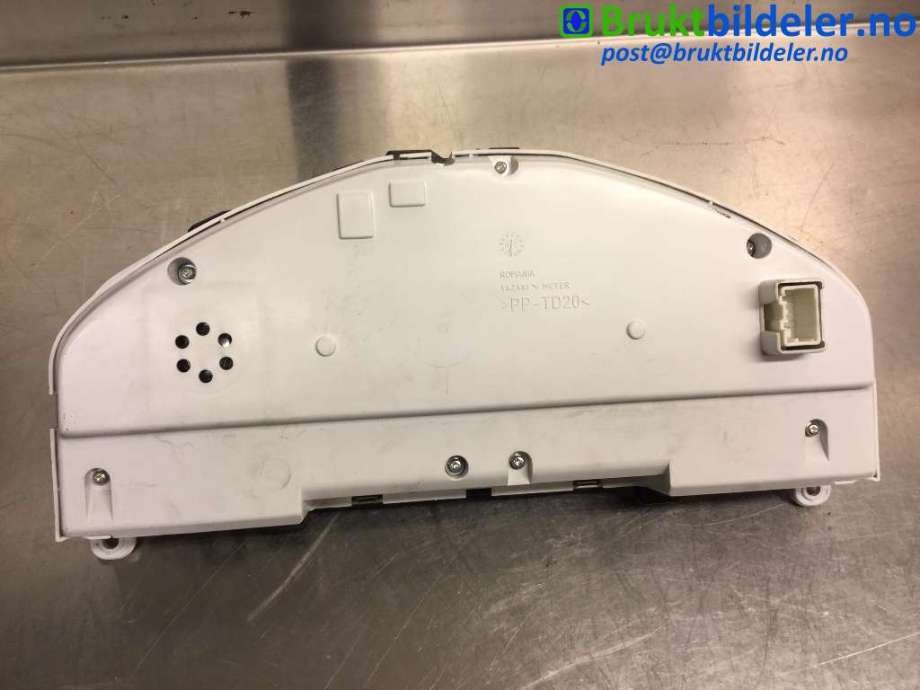 Instrumentpanel til Volvo V70 2007-2013 (Type III, Fase 1)  (VOLVO|36002598|69399-270U|31270899AA)