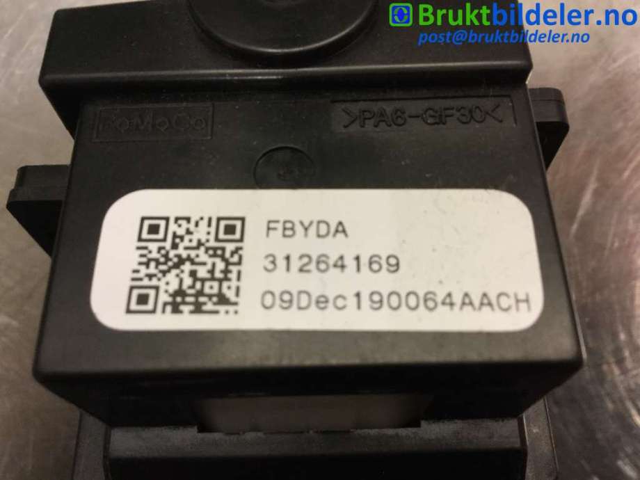 Bryter visker til Volvo V70 2007-2013 (Type III, Fase 1)  (VOLVO|31264169|)