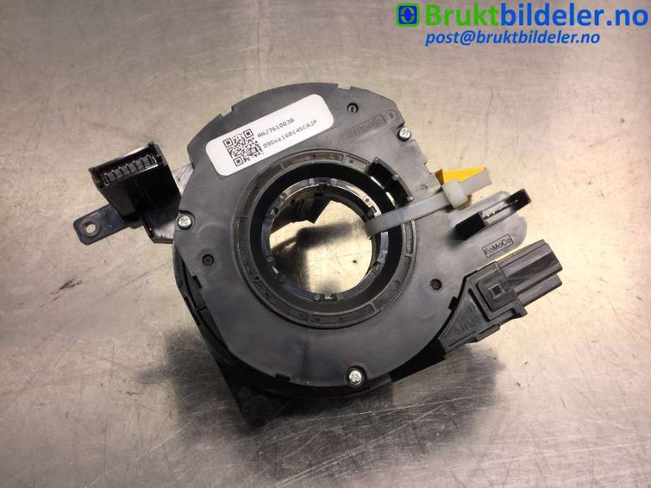 Airbag slepering til Volvo V70 2007-2013 (Type III, Fase 1)  (VOLVO|31313818|ANJ761003B|)