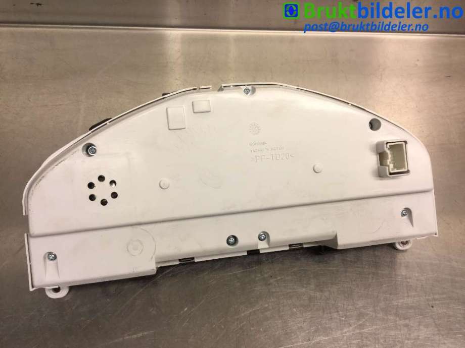 Instrumentpanel til Volvo V60 2010-2013 (Type I, Fase 1)  (VOLVO|31343325AA|69799-610U|)