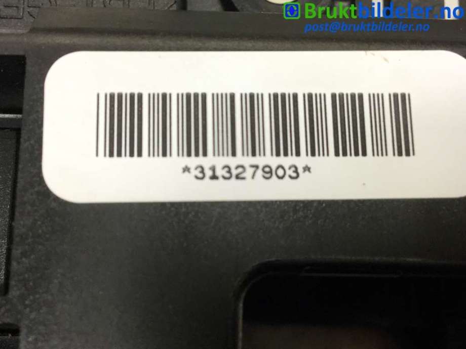 Bryter diverse til Volvo V60 2010-2013 (Type I, Fase 1) (VOLVO|31327903|)