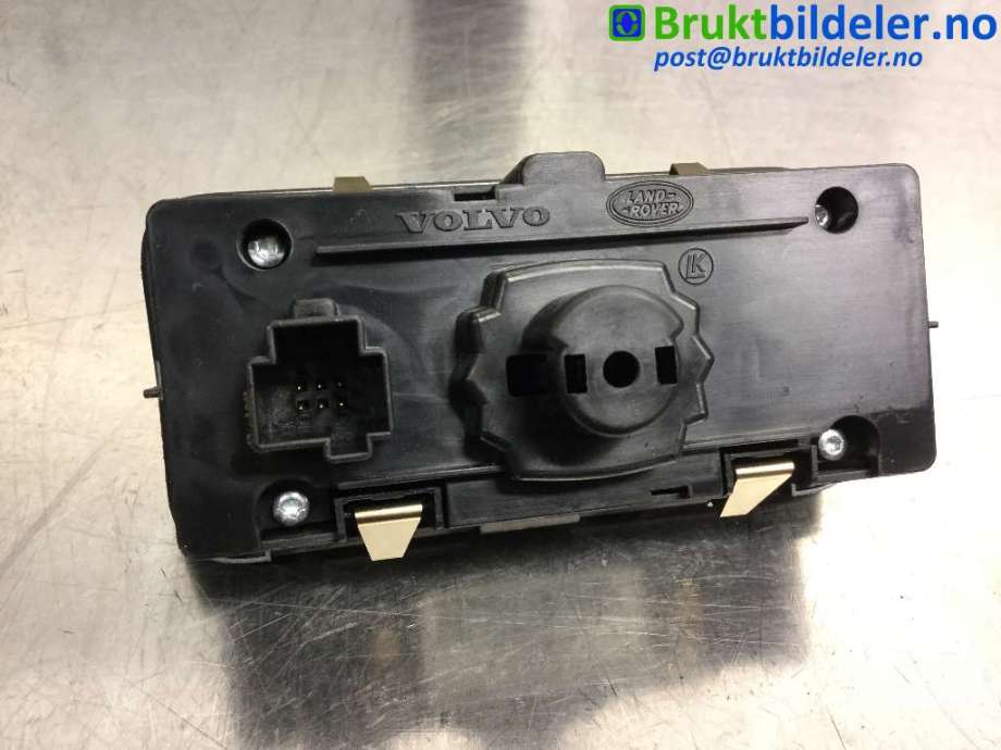 Bryter lys til Volvo V60 2010-2013 (Type I, Fase 1)  (VOLVO|30739432|)