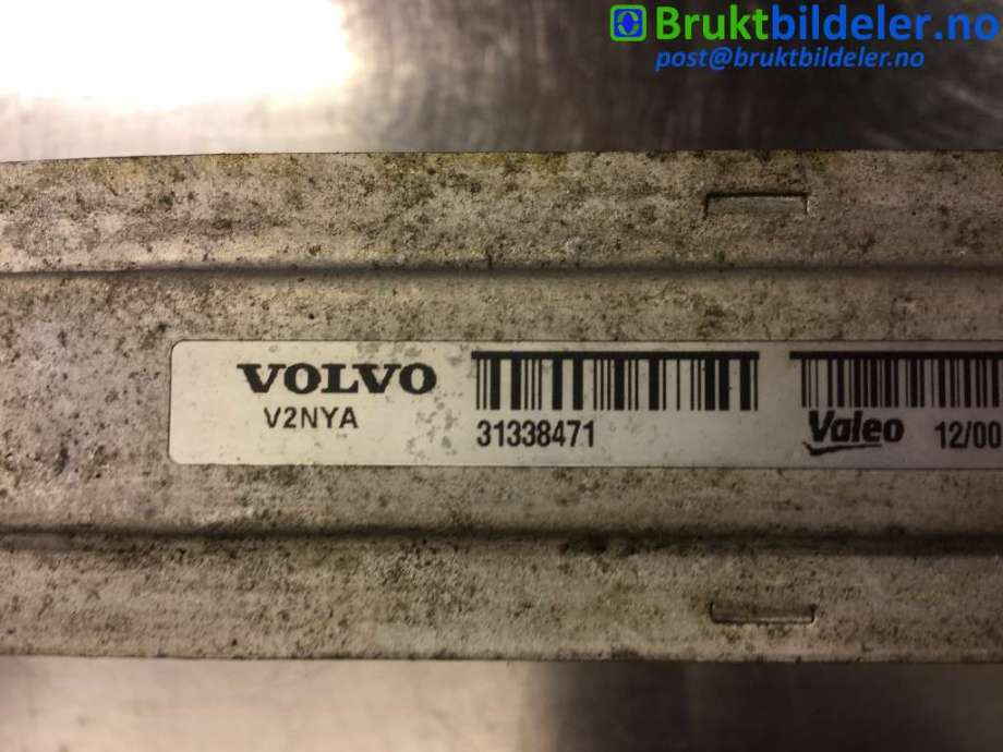 Intercooler til Volvo V60 2010-2013 (Type I, Fase 1)  (VOLVO|31338471|)
