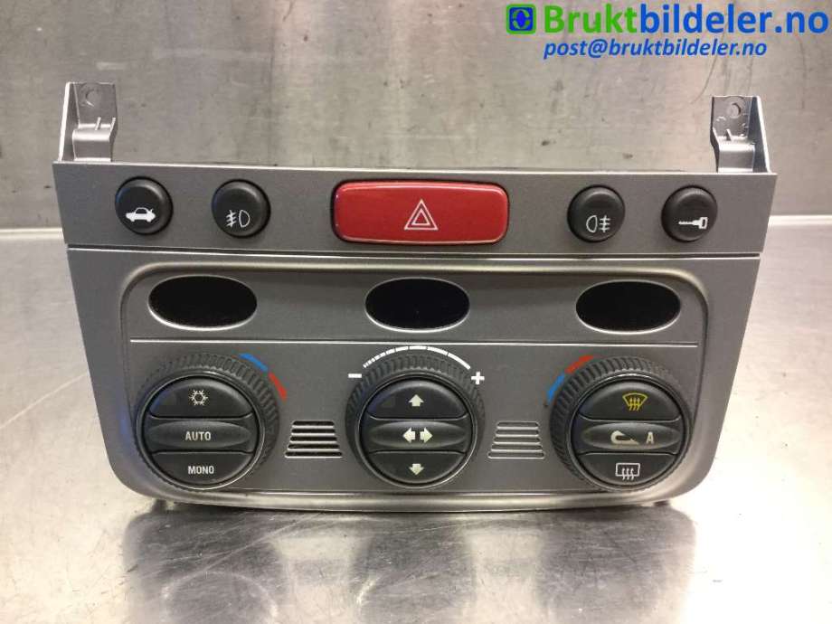 Varmeapparat betjening til Alfa Romeo GT, 2004-2010  (ALFA ROMEO|01560513690)