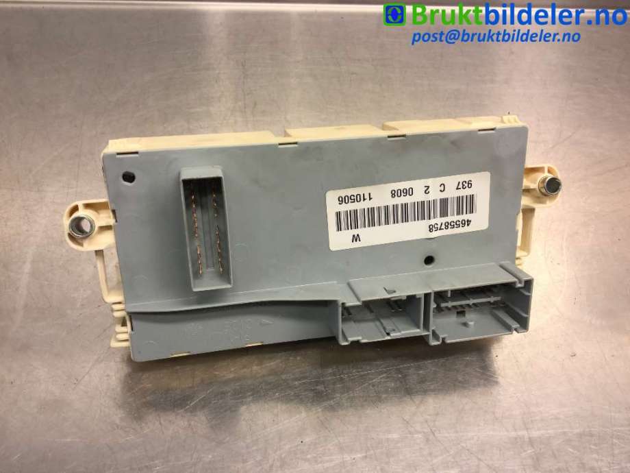 Sikringsboks til Alfa Romeo GT 2004-2010  (ALFA ROMEO|50506304|501210910010|46558758)
