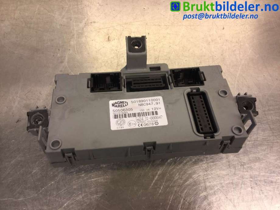 Styreenhet diverse til Alfa Romeo GT 2004-2010 (ALFA ROMEO|50506305|501890110001|)