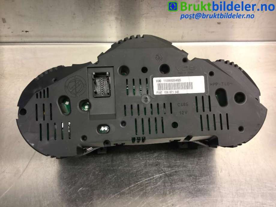 Instrumentpanel til Alfa Romeo GT 2004-2010  (ALFA ROMEO|156071345|110080264025|)
