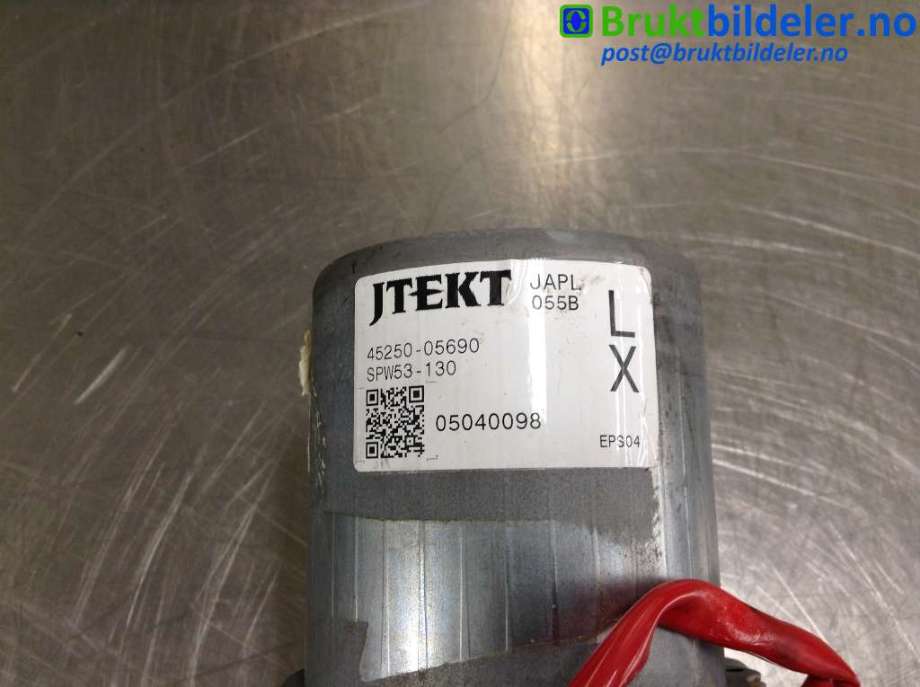 Servo pumpe elektrisk til Toyota Avensis 2009-2015 (Type III, Fase 1) (TOYOTA|45250-05690|SPW53-130|)