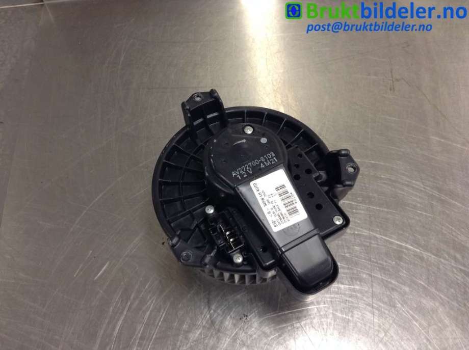 Varmeapparat motor til Toyota Avensis 2009-2015 (Type III, Fase 1)  (TOYOTA||AV272700-8103)
