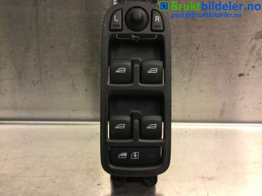 Bryter ruteheis til Volvo V60 2010-2013 (Type I, Fase 1)  (VOLVO|31334348|)