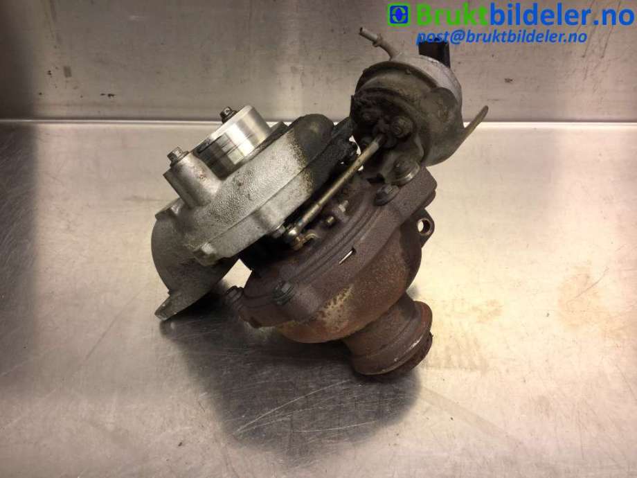 Turbo til Volvo V60 2010-2013 (Type I, Fase 1)  (VOLVO|806291-2|GTC1244VZ|9686120680)