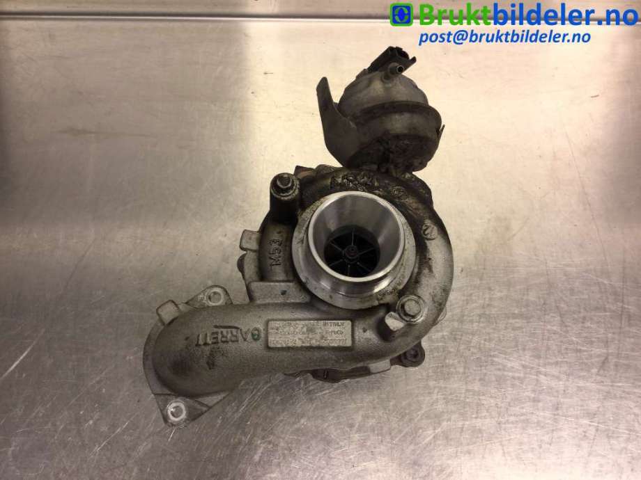 Turbo til Volvo V60 2010-2013 (Type I, Fase 1)  (VOLVO|806291-2|GTC1244VZ|9686120680)