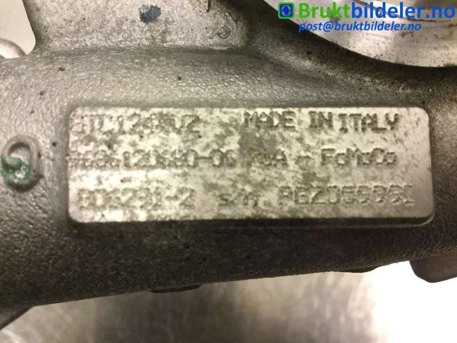 Turbo til Volvo V60 2010-2013 (Type I, Fase 1)  (VOLVO|806291-2|GTC1244VZ|9686120680)