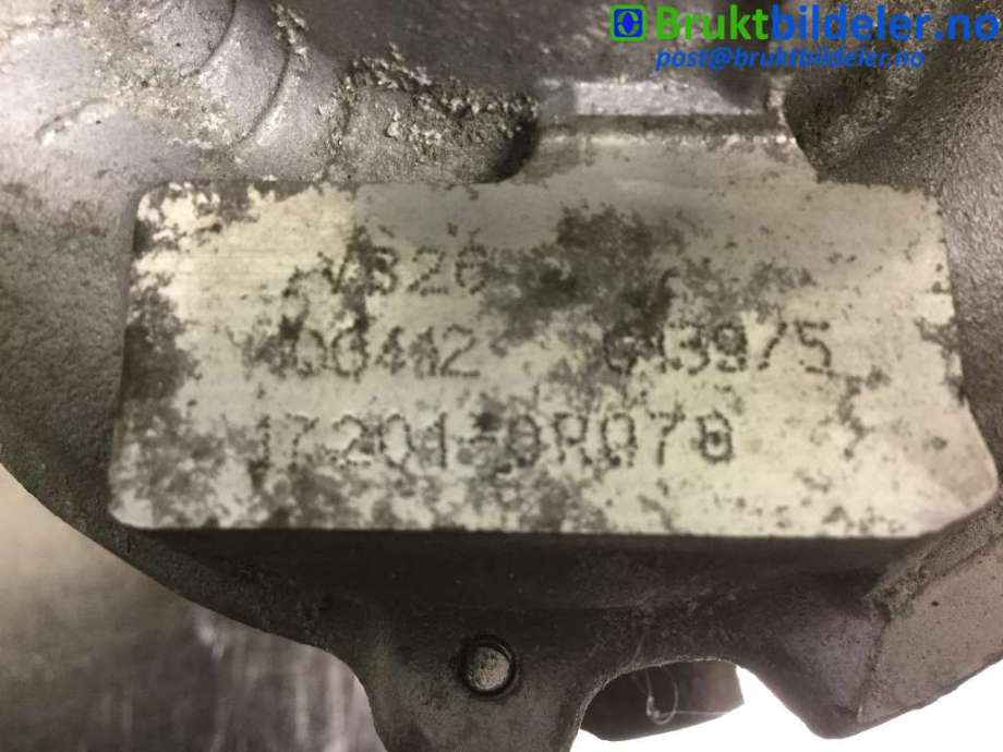 Turbo til Toyota Avensis 2009-2015 (Type III, Fase 1)  (TOYOTA|17201-0R070|)
