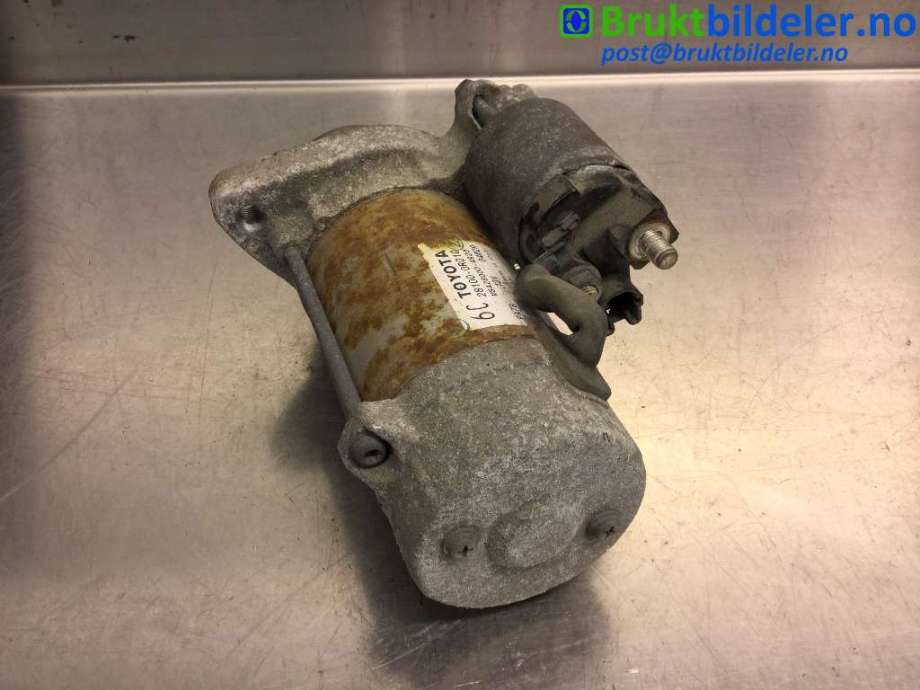 Starter diesel til Toyota Avensis 2009-2015 (Type III, Fase 1)  (TOYOTA|28100-0R010|MS428000-4920|)