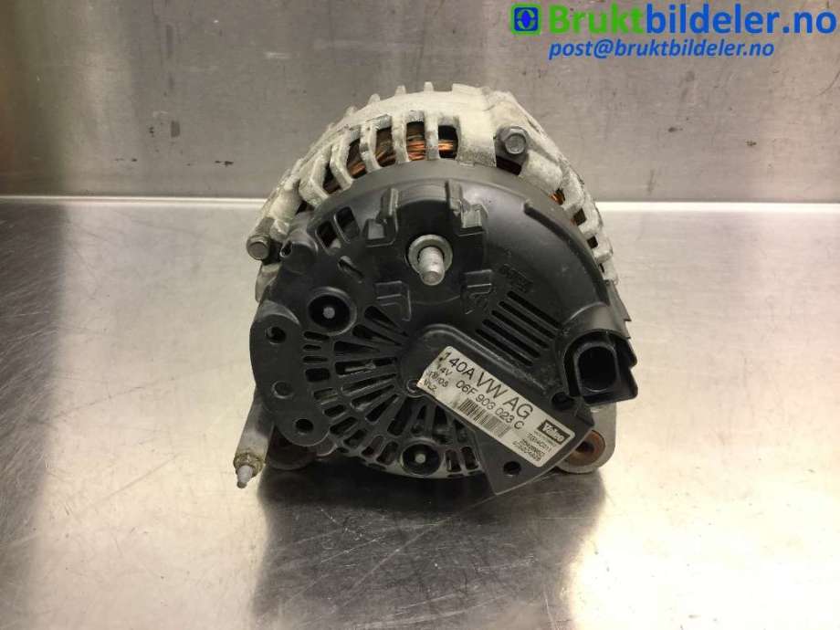 Dynamo til Škoda Octavia 2005-2008 (Type II, Fase 1)  (06F 903 023 C|2542695D|TG14C011)