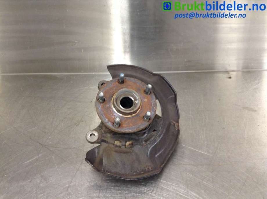 Hjulspindel høyre foran til Toyota RAV4, 2009-2013 (Type III, Fase 2)  (TOYOTA|)