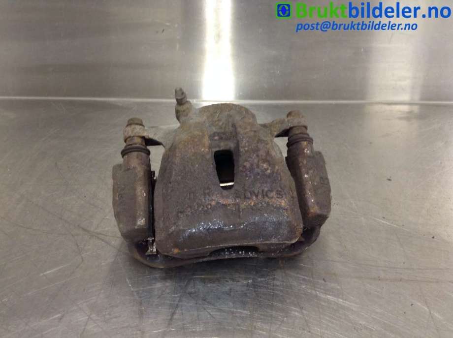 Bremsecaliper venstre foran til Toyota RAV4, 2009-2013 (Type III, Fase 2)  (TOYOTA|)
